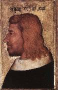 unknow artist Portrait of Jean le Bon King of France Sweden oil painting reproduction